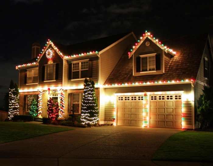 Christmas decoration ideas outdoor lights