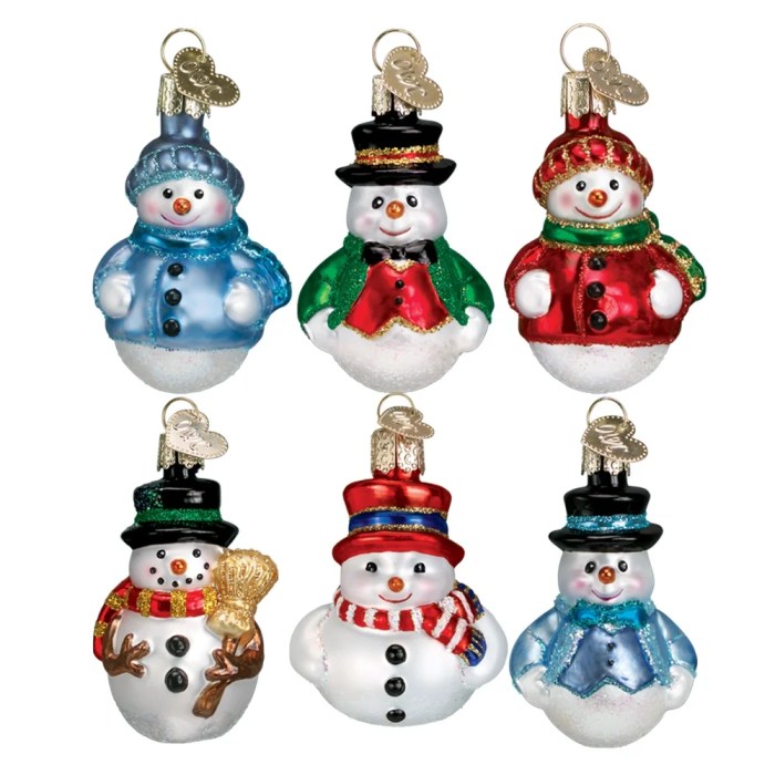 Christmas tree decoration packages