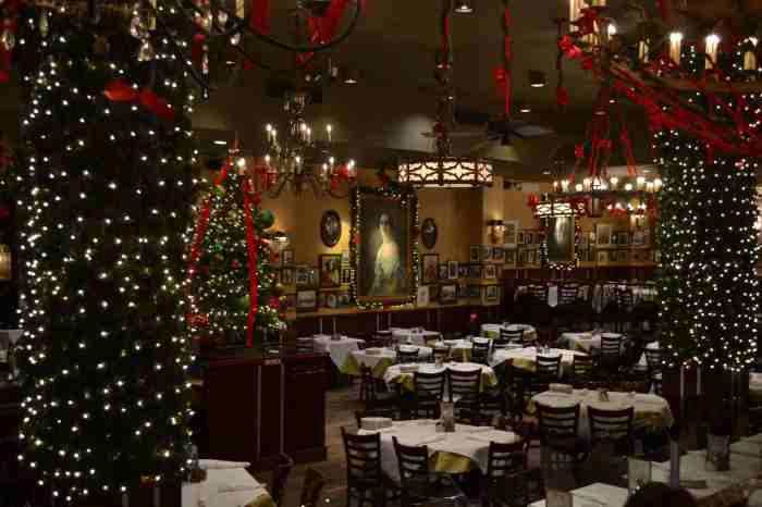 Christmas Decoration Ideas Restaurant