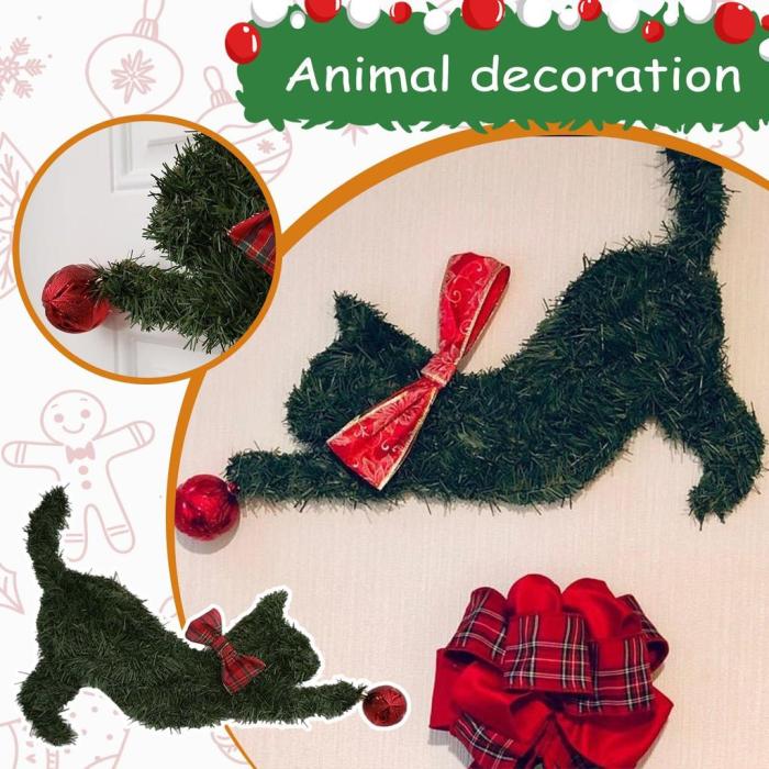 Black Lab Outdoor Christmas Decoration Ideas