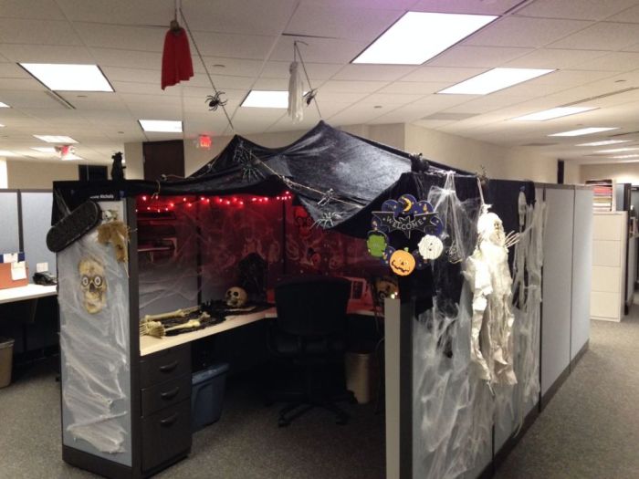 Halloween Decor Ideas Office