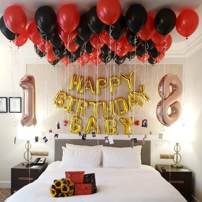 Room Decoration for Birthday A Guide