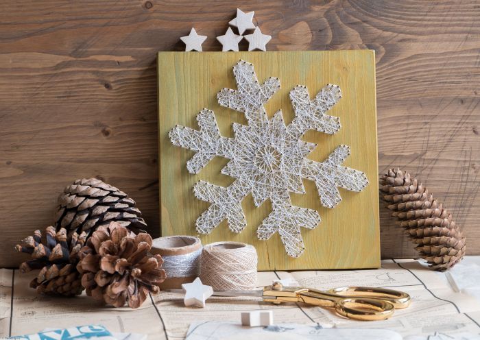 Decoration crafts for christmas