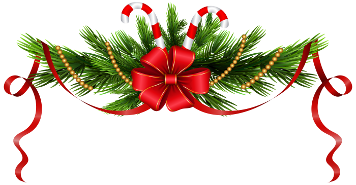 Christmas decoration clip art