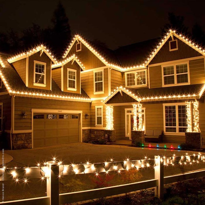 Christmas decoration ideas outdoor lights