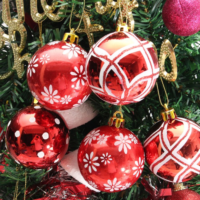 Decoration Ideas with Christmas Balls