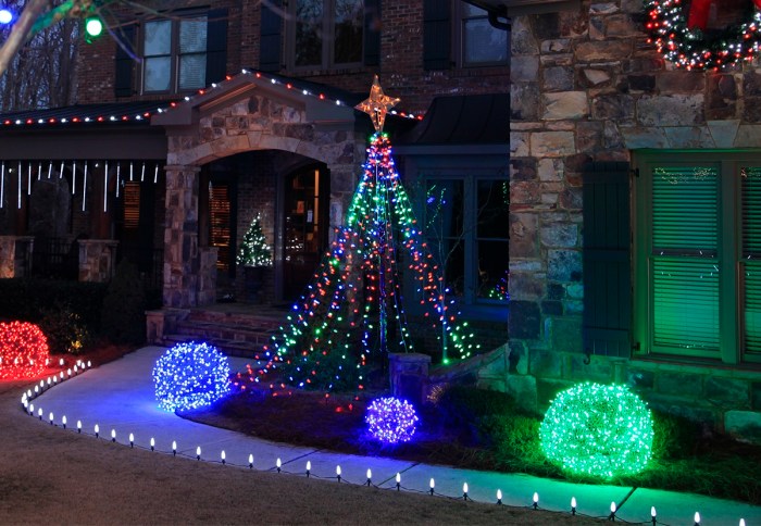 Christmas Decoration Ideas Outdoor Lights