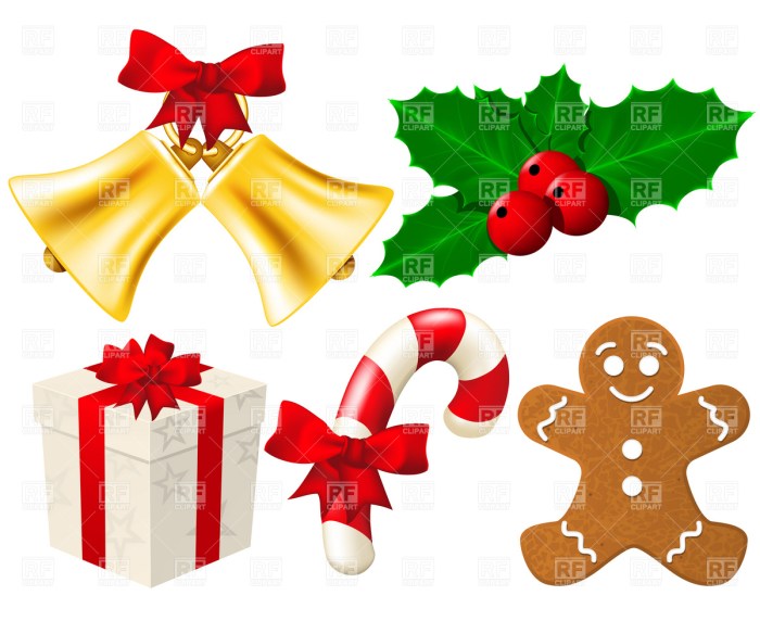 Christmas decoration clip art