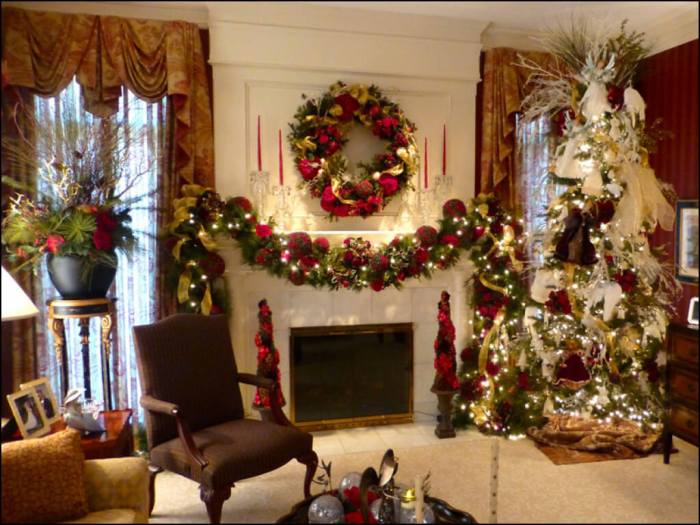 Christmas House Decoration Ideas